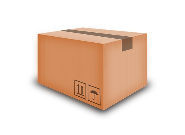 stěhovací krabice
